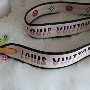 ❗️SOLD ❗️Louis Vuitton Guitar Strap